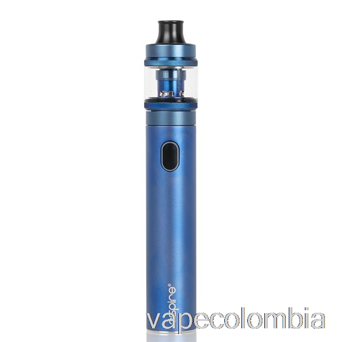 Vape Recargable Aspire Tigon 2600mah Kit De Inicio Azul